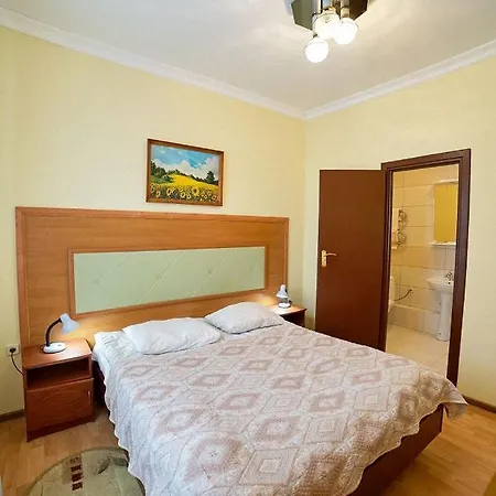 в в центрі трускавця - 50 м до центрального бювету 4* Truskavets