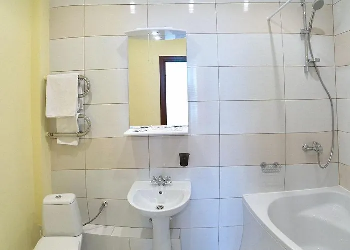 Отель в в центрі трускавця - 50 м до центрального бювету Трускавец