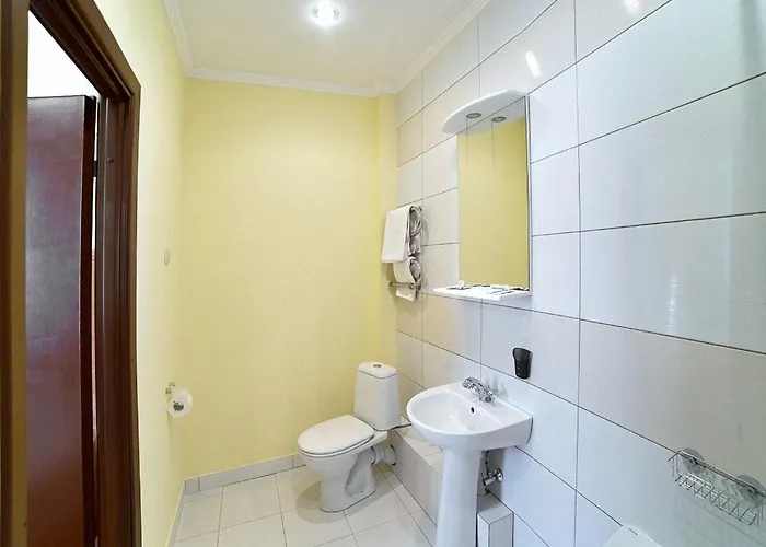 в в центрі трускавця - 50 м до центрального бювету Hotel 4*
