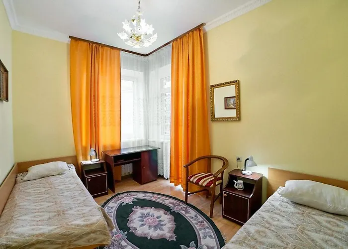 Hotel в в центрі трускавця - 50 м до центрального бювету